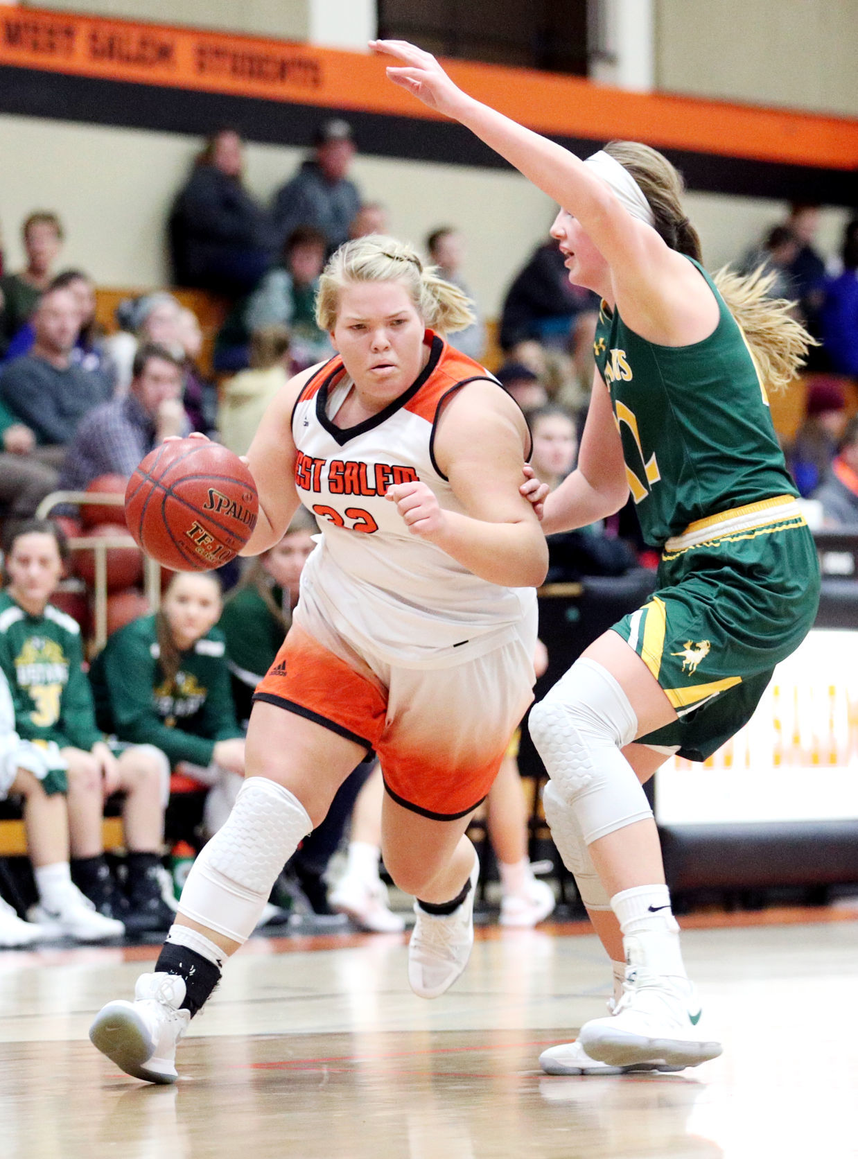 West Salem vs. Melrose-Mindoro Girls Basketball